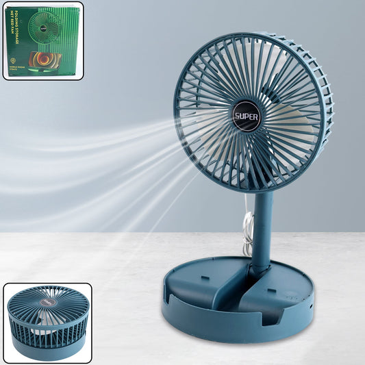 Adjustable Portable Desktop Fan - main product shot