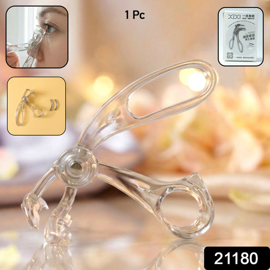Lightweight eyelash curling tool