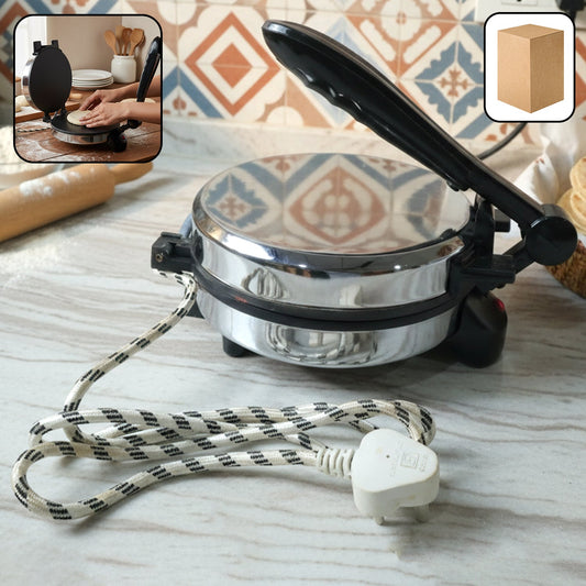 Electric Roti Maker Stainless Steel - main product shot