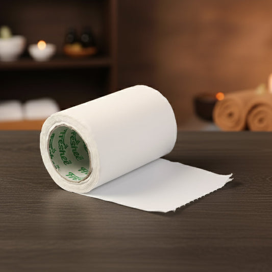 Freshee Ultra-Soft 2-Ply Toilet Roll — 120 Sheets Per Roll (10x10 Cm)
