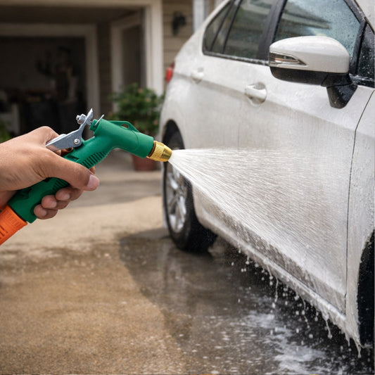 Durable Hose Nozzle Water Lever Spray Gun - main product shot