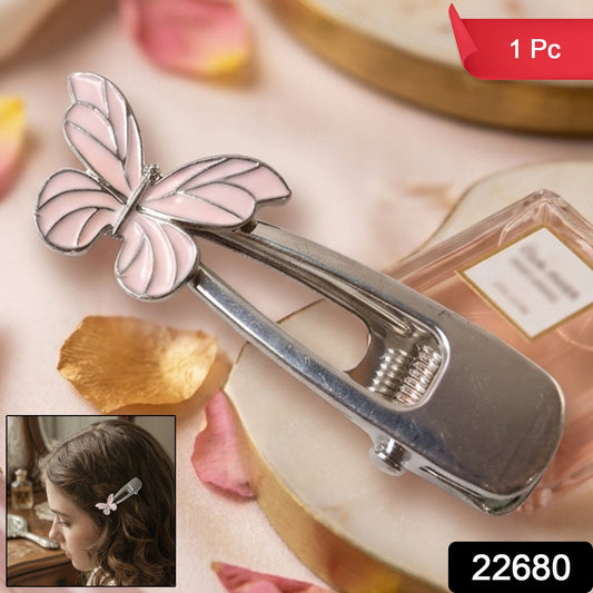 butterfly design hair clip