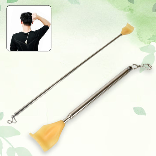 Back Scratcher Tube Telescoping Massage Tool for Women Men Adjustable 43cm, khujli (1pc)