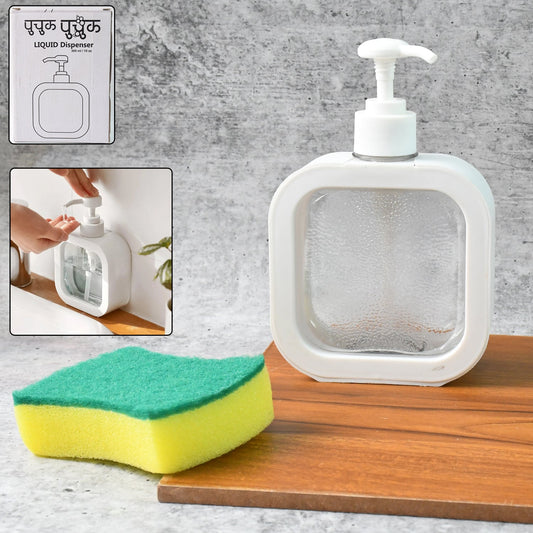 Snap Sink Dispenser Plastic Pump Lotion Bottle - main product shot