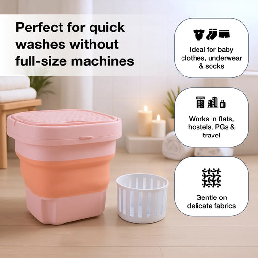 Portable Foldable Washing Machine - main product shot