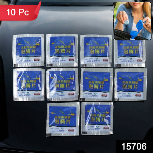 windshield washer cleaning tablets